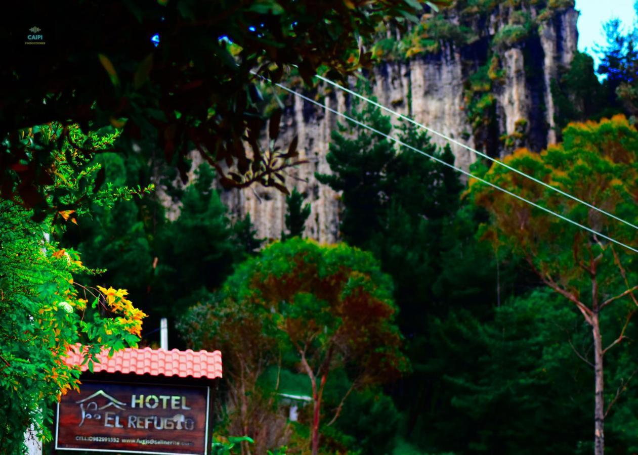 Hotel El Refugio Guaranda Exterior photo